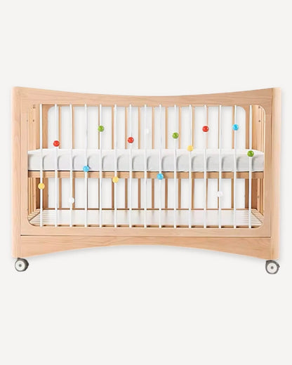 6 in 1 Convertible Wooden Crib