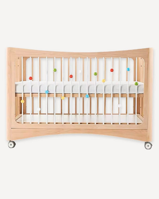 6 in 1 Convertible Wooden Crib