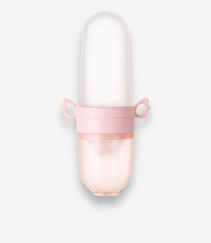 Bottle With Spoon & Teats