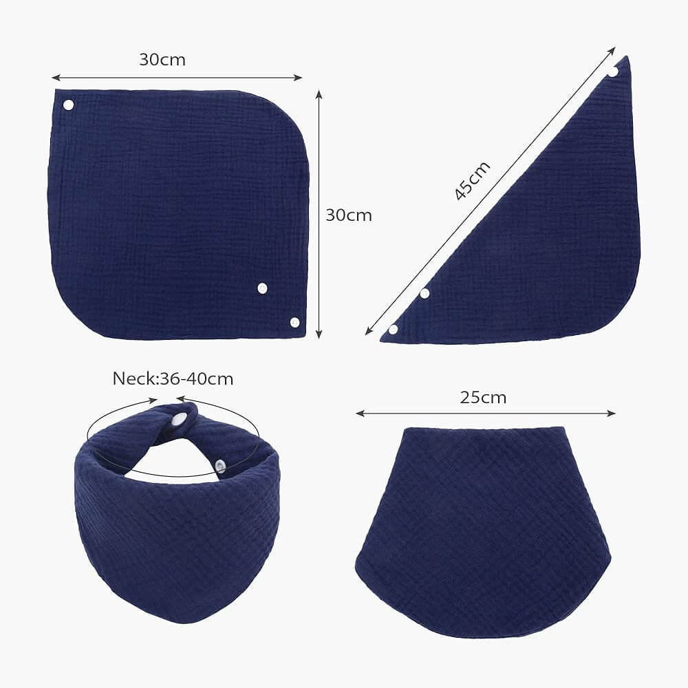 Bibs – 4 Pack - boy