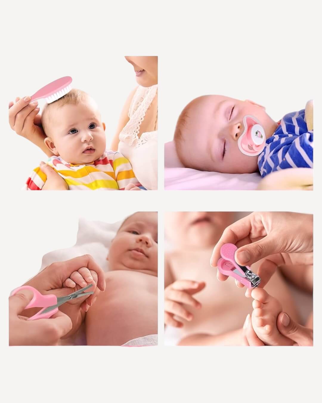 Health and Care Set- pink