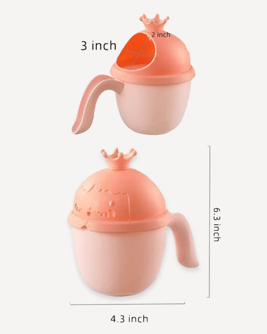 wash hair cup