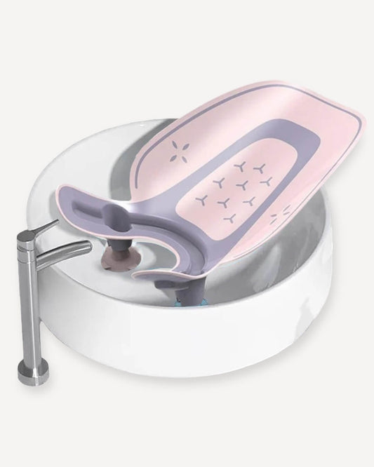 baby washing support - Purple