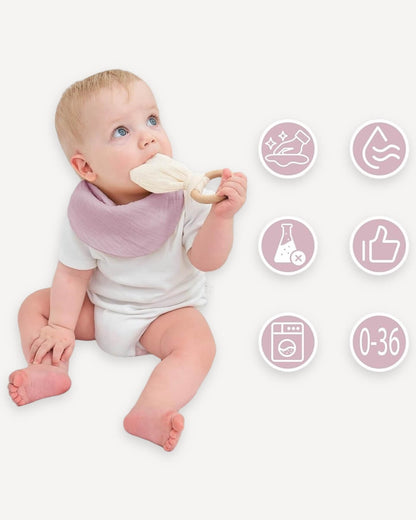 Bibs – 4 Pack - girl