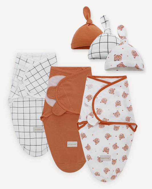 Swaddle (0-3M) To Sleep- 3 Pack