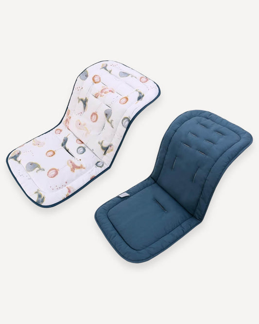 Baby Stroller Cushion - blue