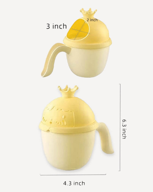 wash hair cup