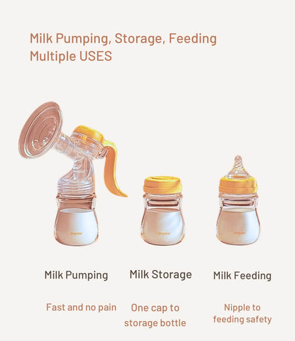 Doopser Manual Breast Pump