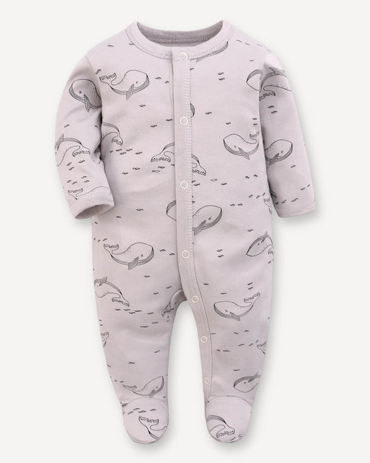 bodysuit Enclosed feet