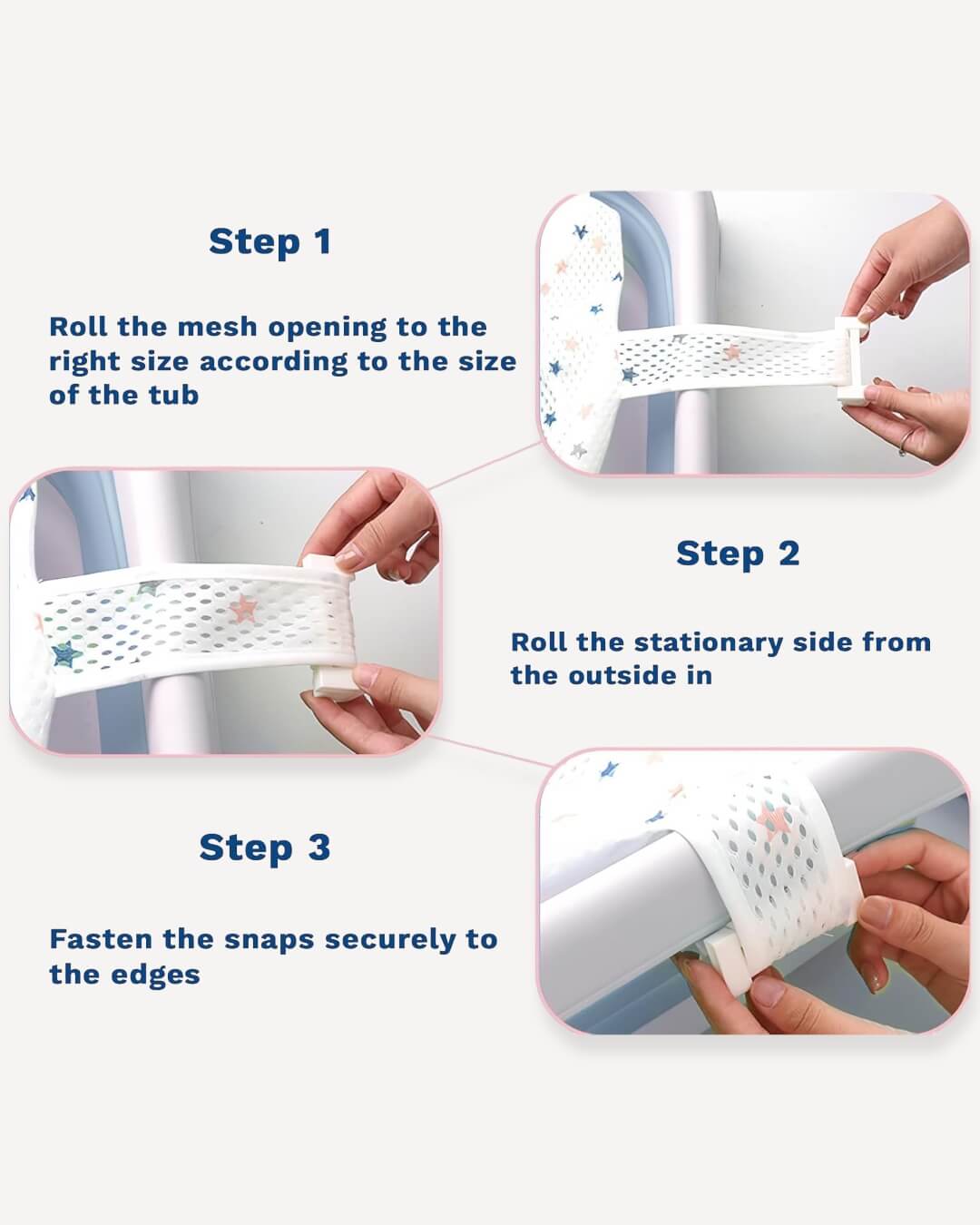 Bath Net, Non-Slip