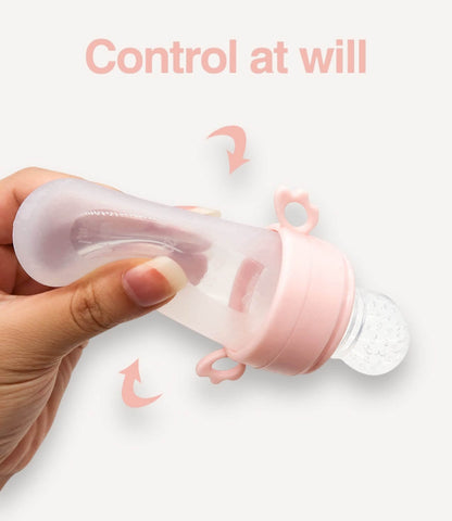 Bottle With Spoon & Teats