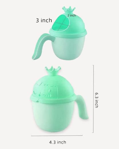 wash hair cup