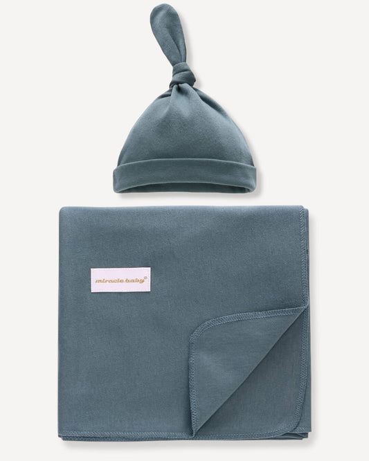 Swaddle – 90×90 cm With Hat