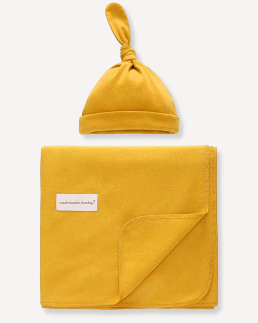 Swaddle – 90×90 cm With Hat