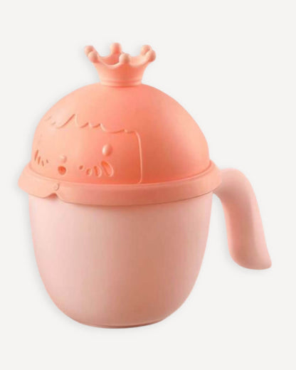 wash hair cup