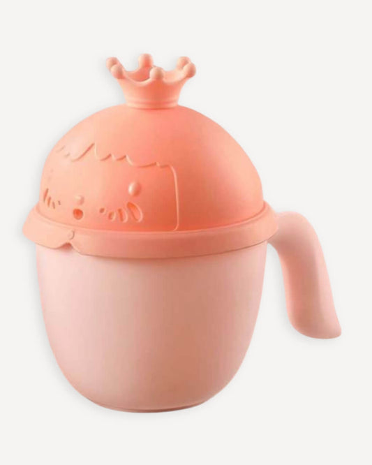 wash hair cup