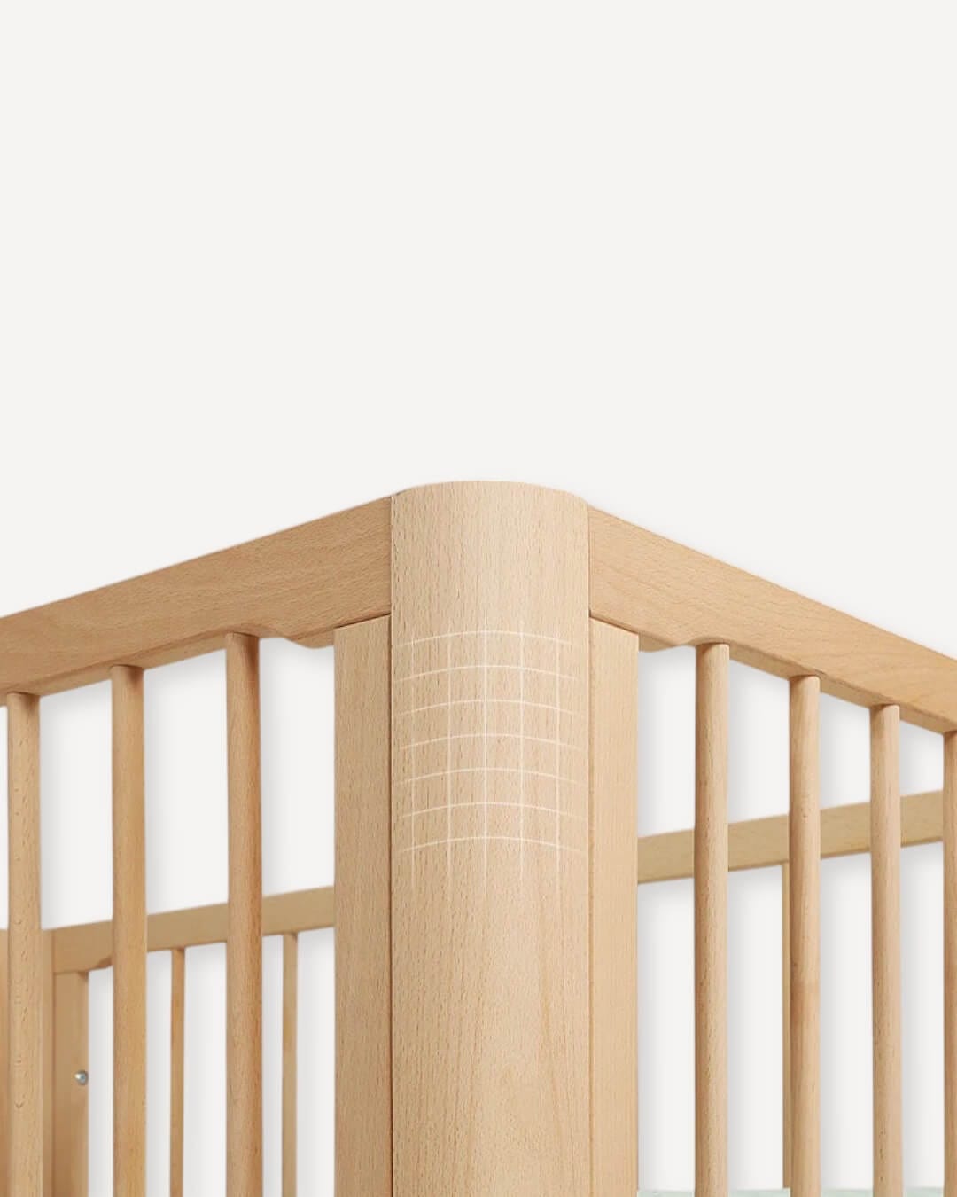 6 in 1 Convertible Wooden Crib