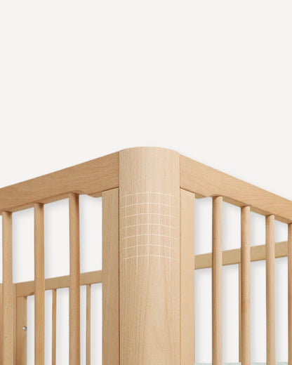 6 in 1 Convertible Wooden Crib