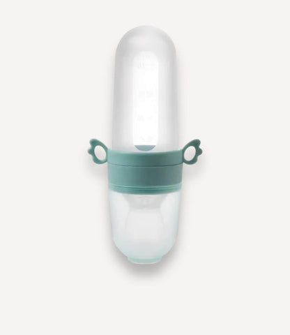Bottle With Spoon & Teats