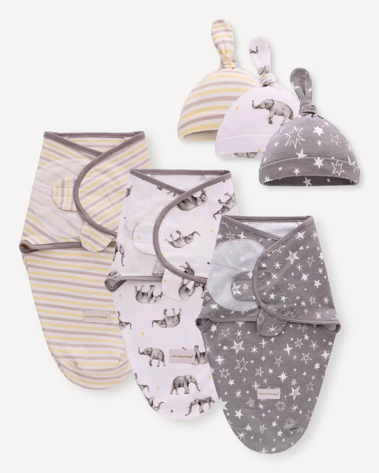 Swaddle (0-3M) To Sleep- 3 Pack
