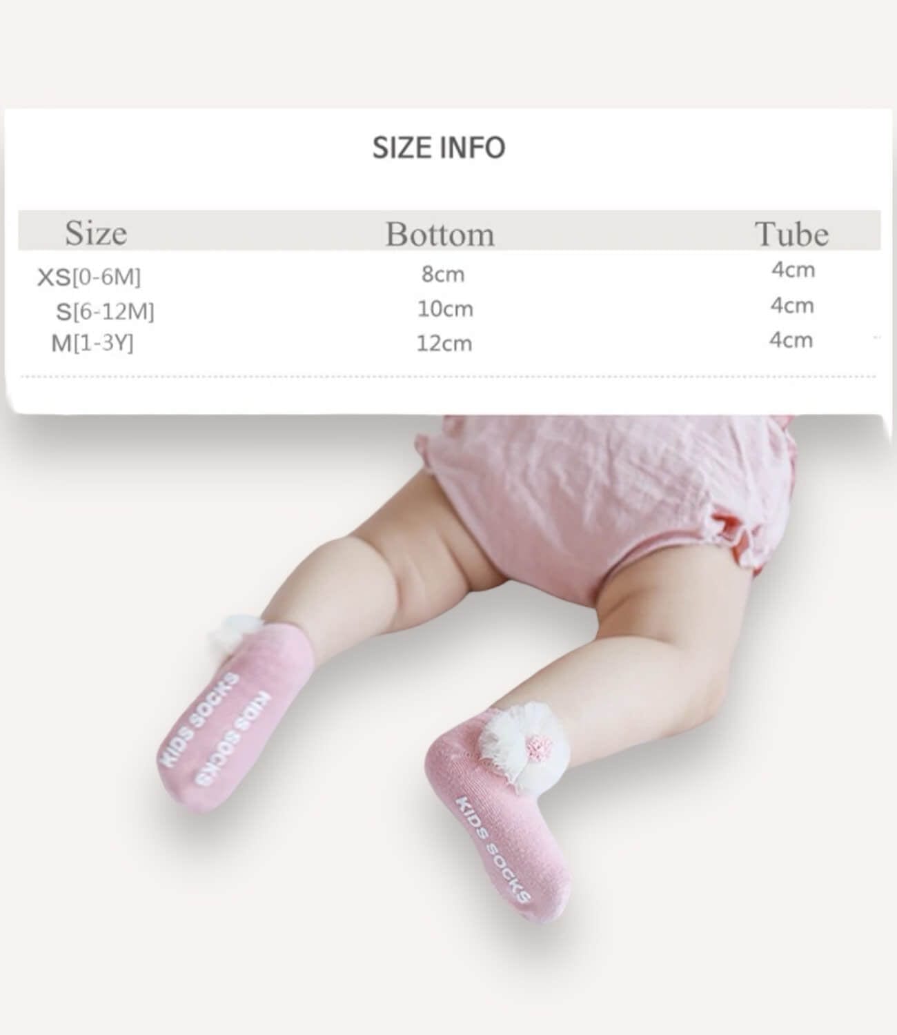 Baby Girl Socks