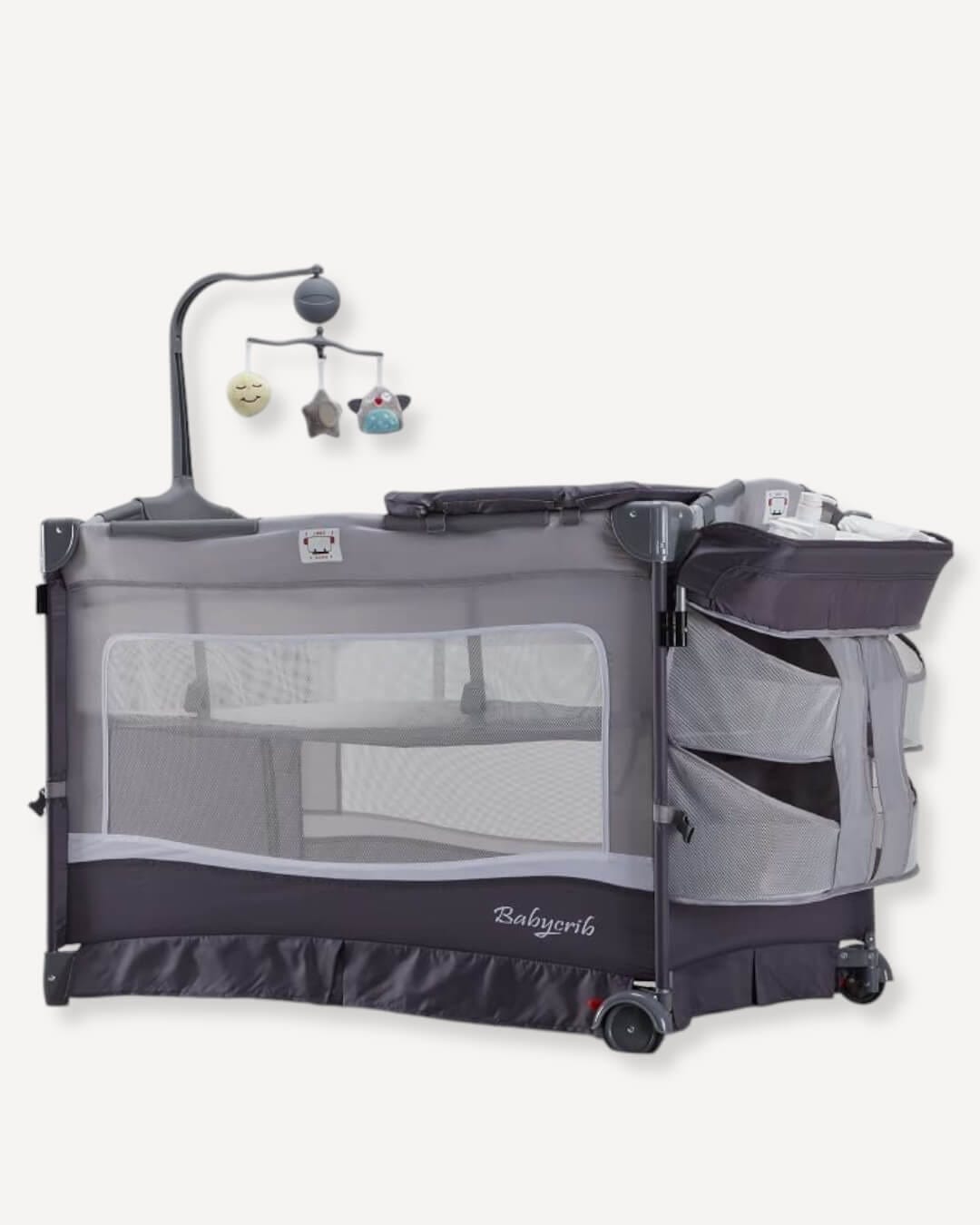 Crib with Changing Table