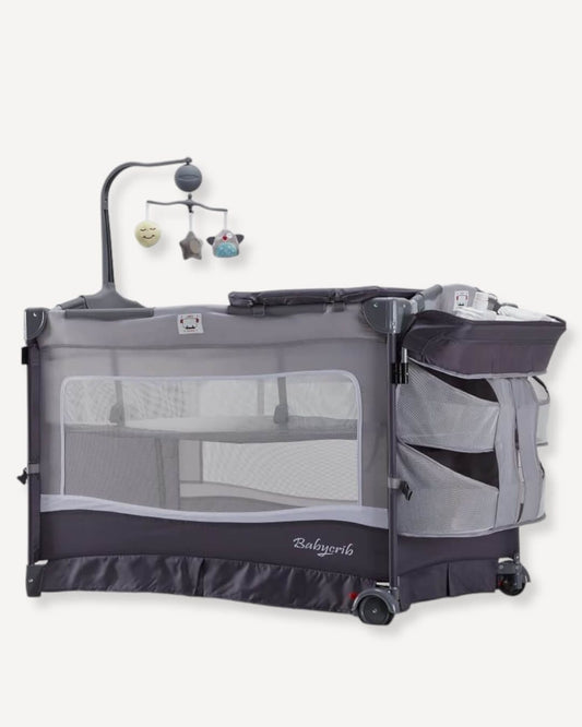 Crib with Changing Table