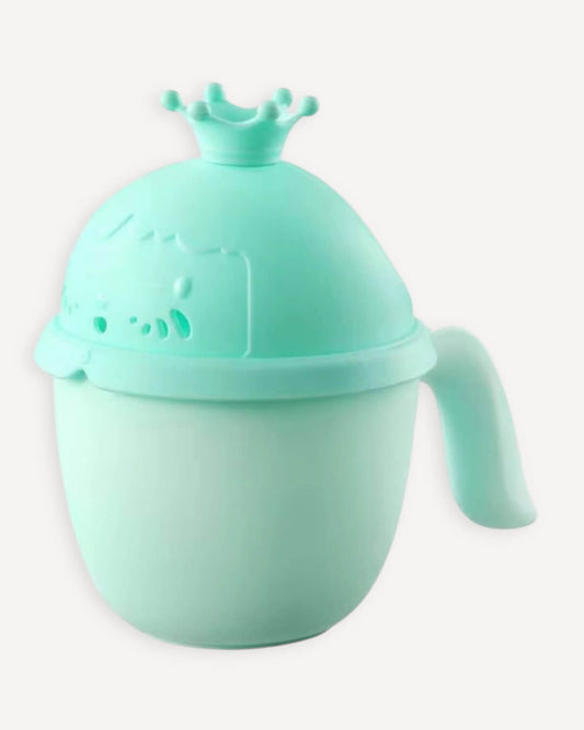 wash hair cup