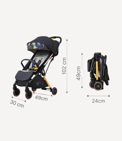 Auto Folding Baby Stroller