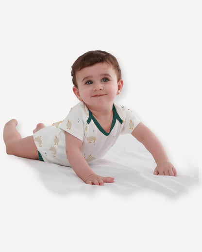 Bodysuit short Sleeves
