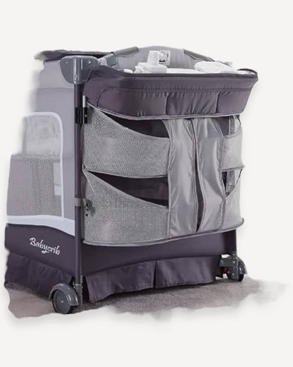 Crib with Changing Table