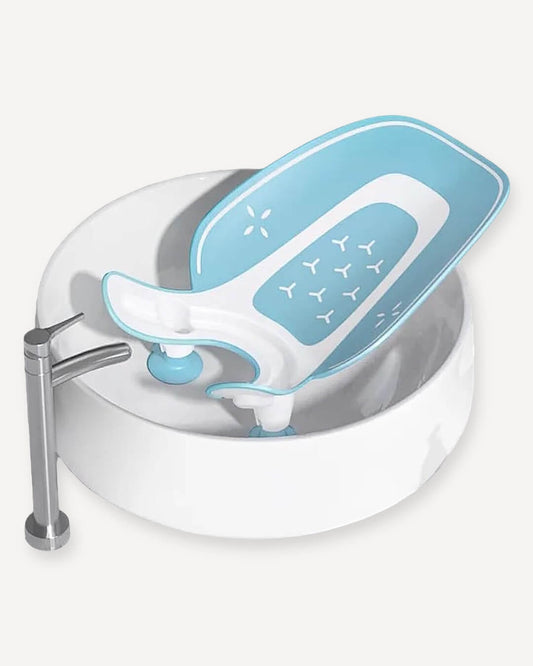 baby washing support - Blue