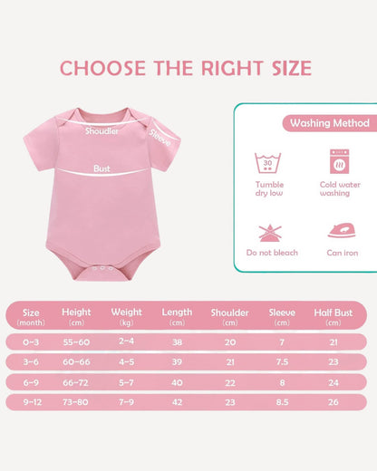 Bodysuit short Sleeves