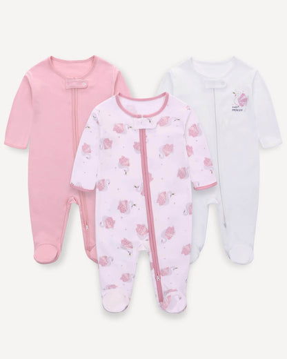 Sleepsuits – 3 Pack