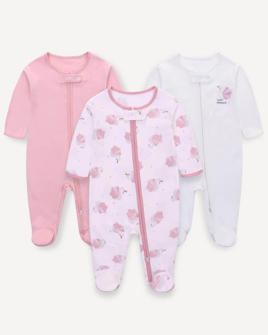 Sleepsuits – 3 Pack
