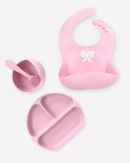 Miracle Baby Silicone Feeding Set