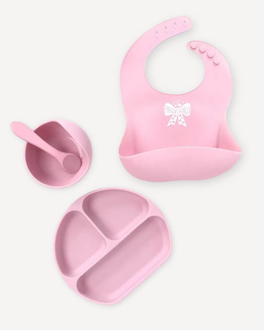 Miracle Baby Silicone Feeding Set