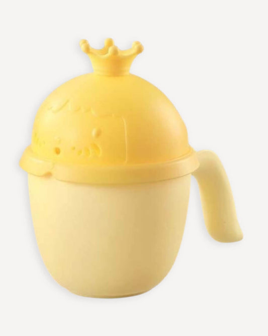wash hair cup