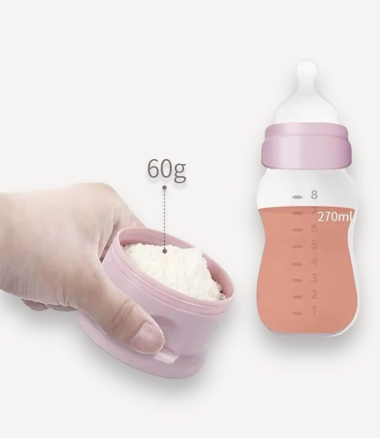 Container Milk Powder