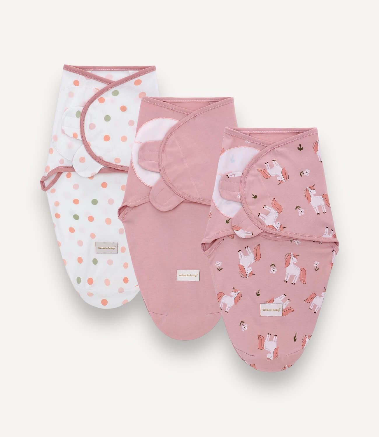 Swaddle (0-3M) To Sleep- 3 Pack