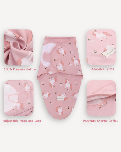 Swaddle (0-3M) To Sleep- 3 Pack