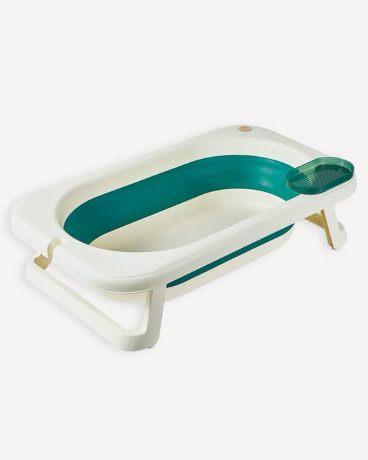 Foldable Bathtub with Temperature Sensor