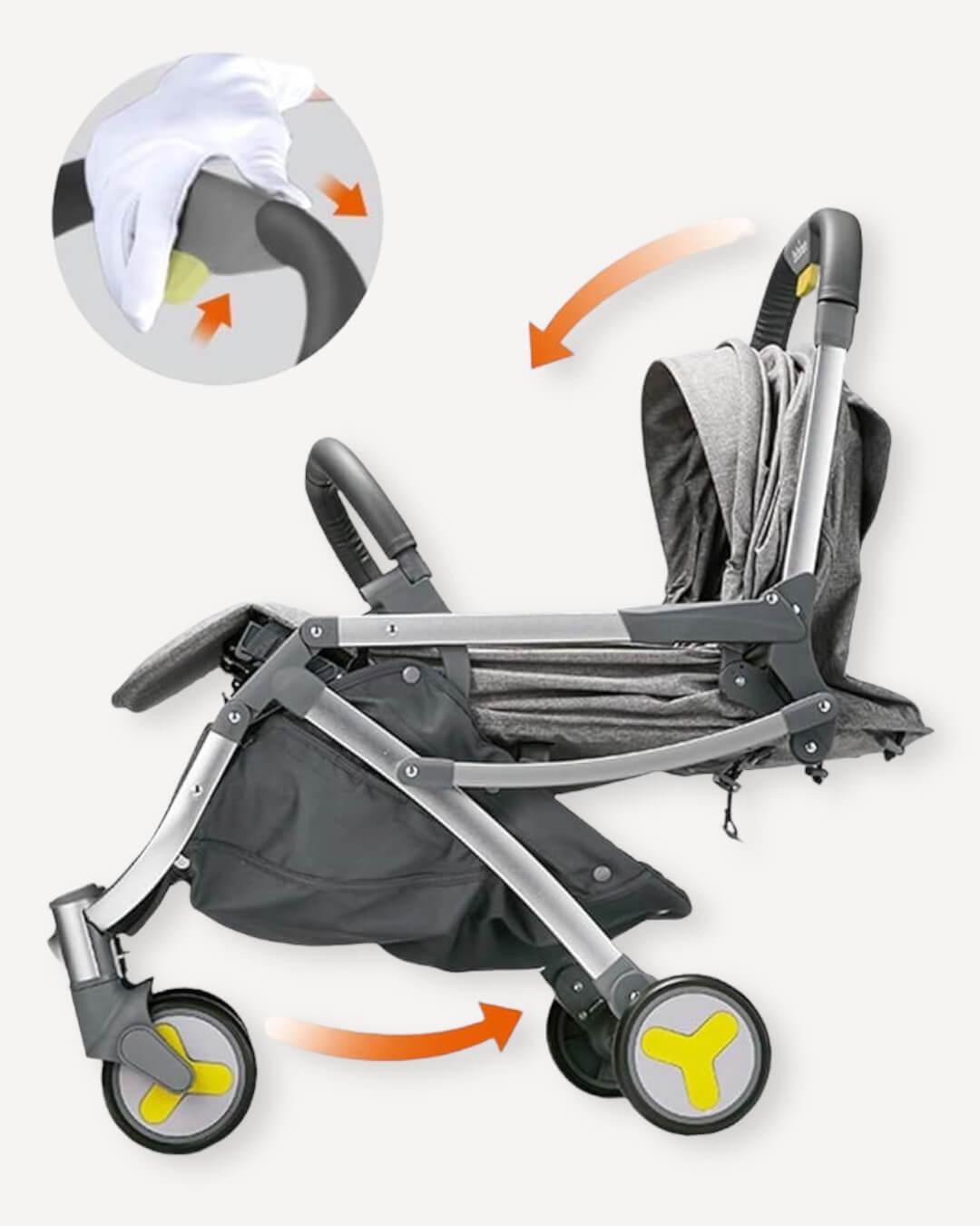 Portable stroller for Baby