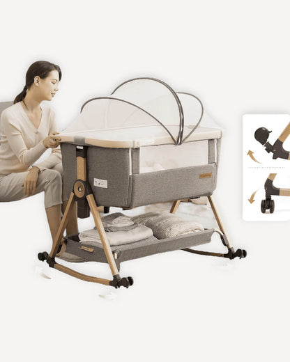 3-in-1 Adjustable Bassinet