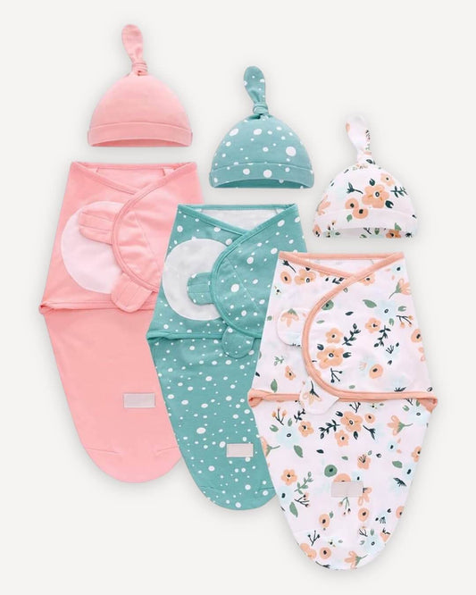 Swaddle (0-3M) To Sleep- 3 Pack