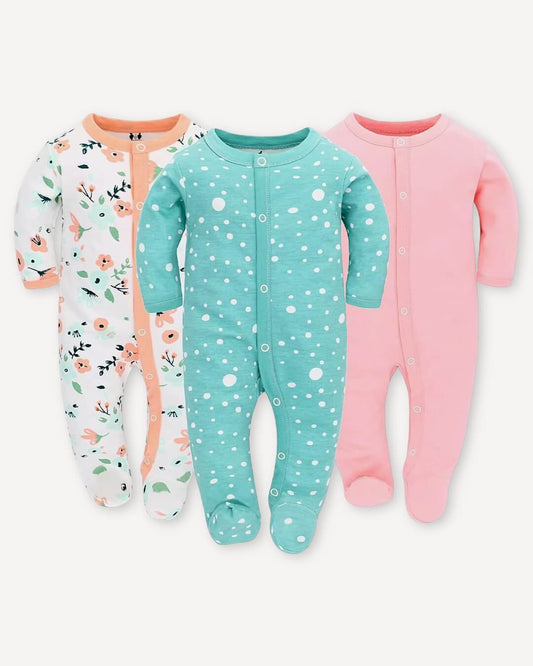 Sleepsuits – 3 Pack