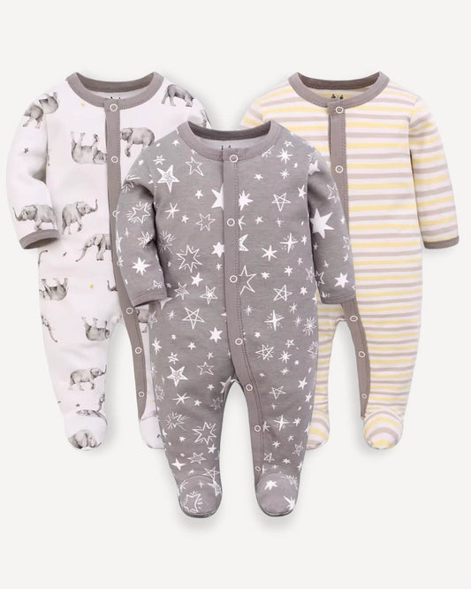 Sleepsuits – 3 Pack