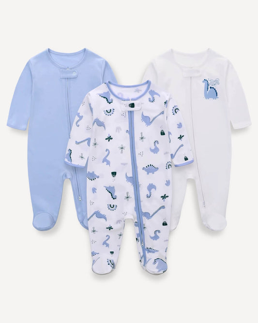 Sleepsuits – 3 Pack
