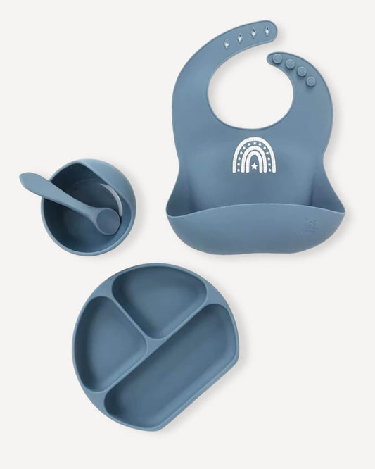 Miracle Baby Silicone Feeding Set