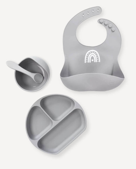 Miracle Baby Silicone Feeding Set
